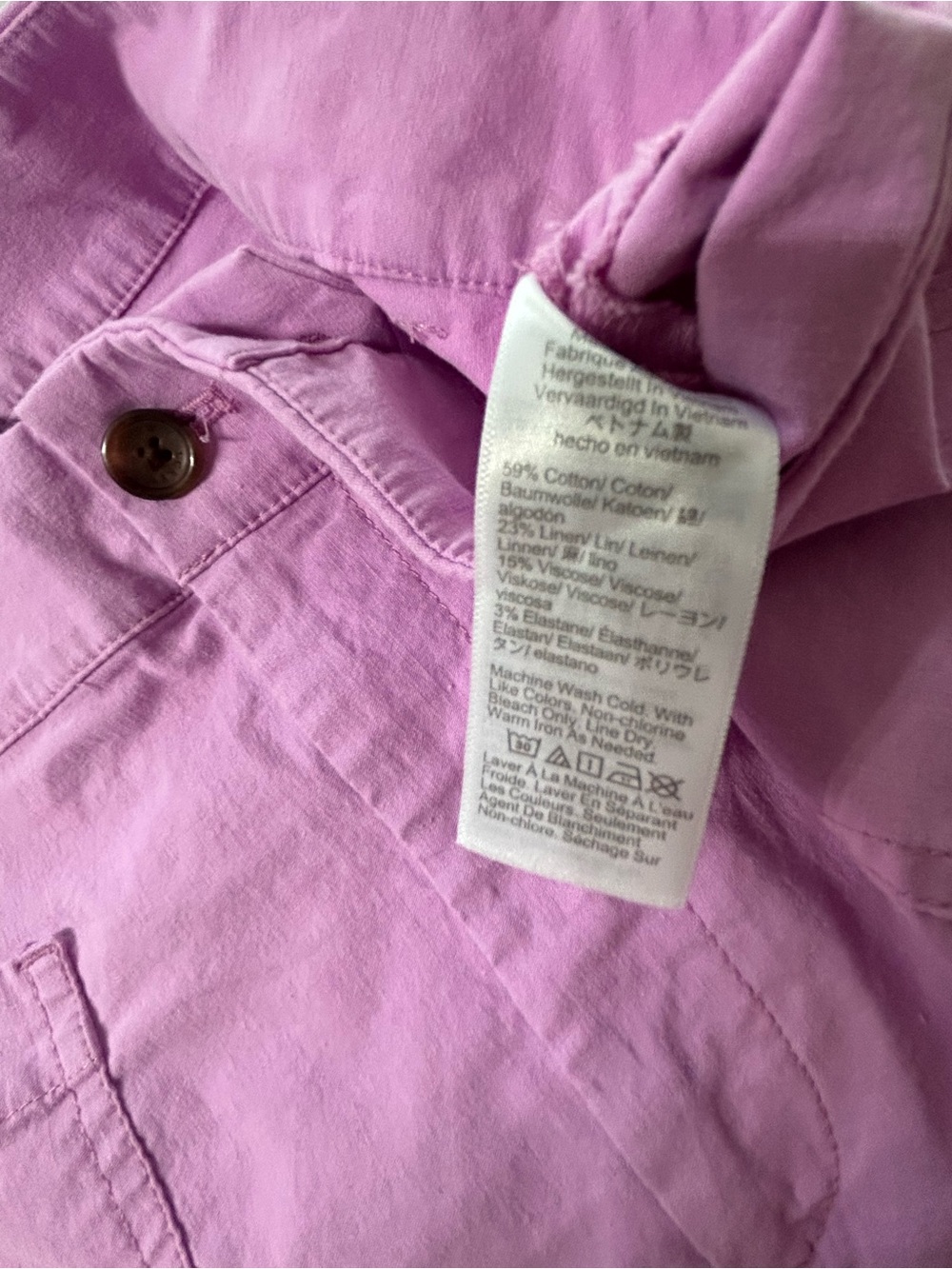 NWT J.Crew Pink Lizzie Pant - Size 32 - Picture 4 of 5